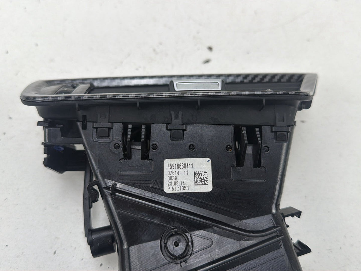 2011-2016 BMW 528i Right Passenger Dash Air Vent Grille 64.22 9 166 884 OEM
