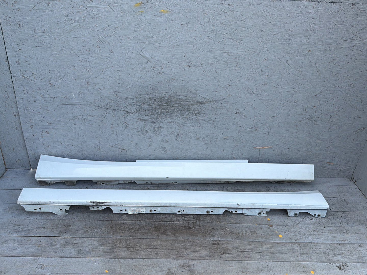 2014-2016 BMW 228i F22- Left And Right Side Skirt Rocker Panel Pair OEM