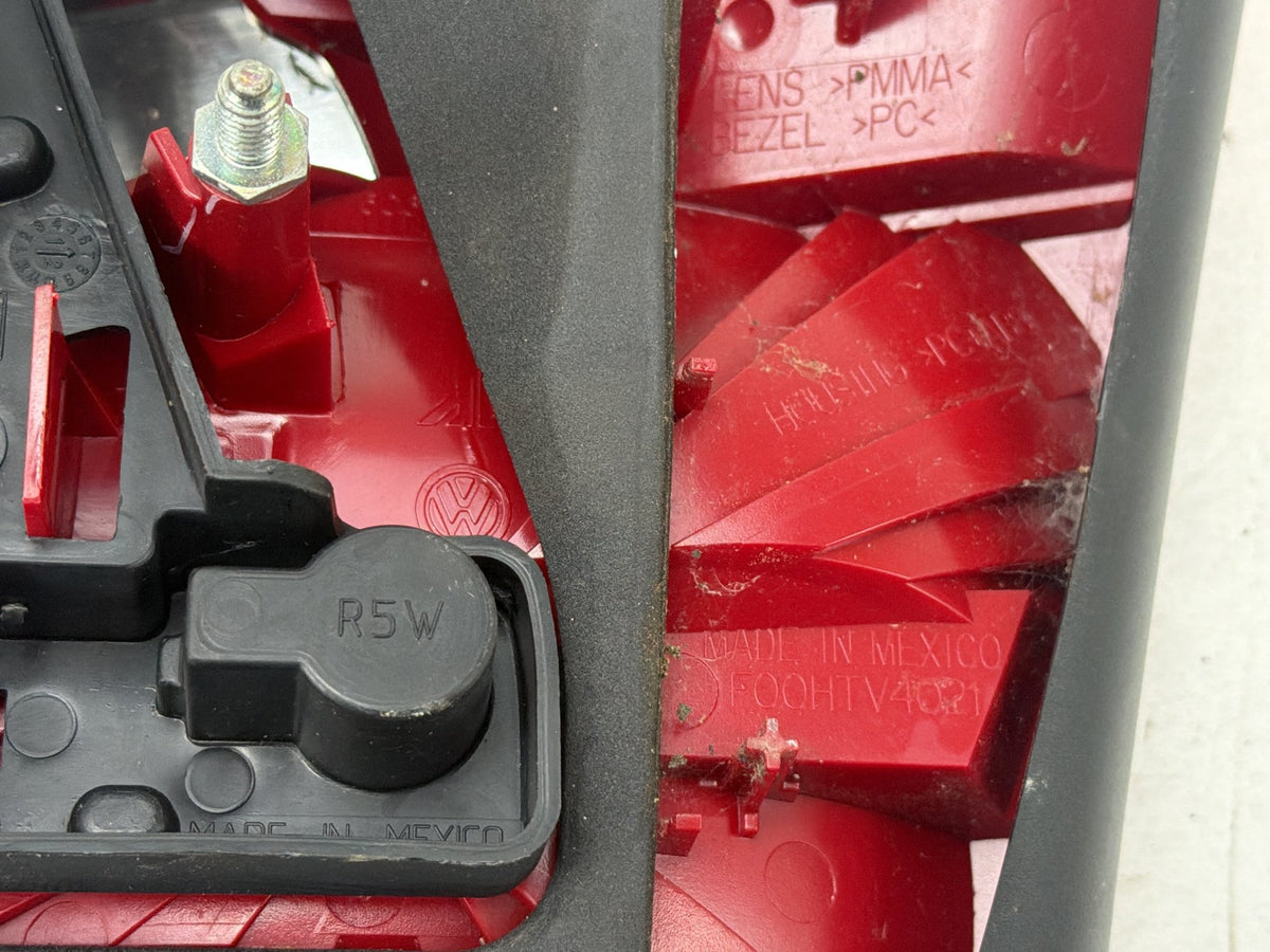2011-2014 Volkswagen Jetta Rear Left Driver Outer Tail Light OEM