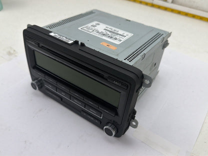 2012-2015 Volkswagen Jetta - Am Fm Cd Player Radio Receiver 1K0035164D OEM