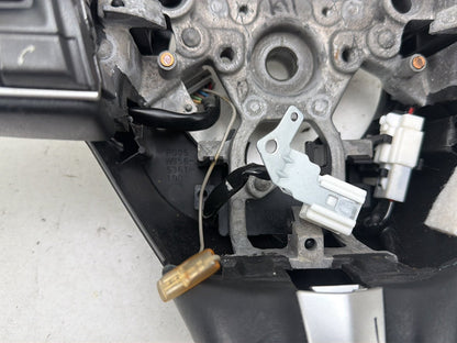 2014-2021 Infiniti Q50 Leather Steering Wheel Controls Switches OEM