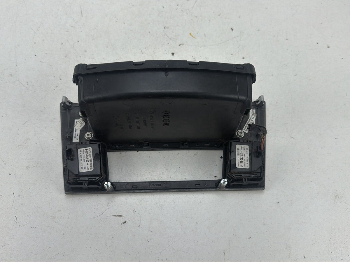 2008-2010 BMW 528i E60 Front Center Dash Storage Tray Box w/ Switch Panel OEM