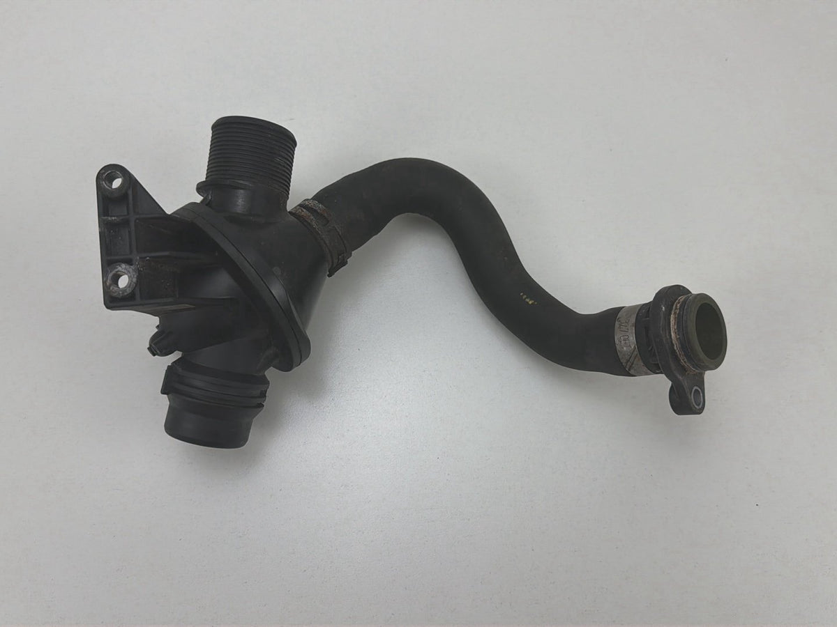 2014 BMW X1 E84 SUV Thermostat Housing 10106811 OEM
