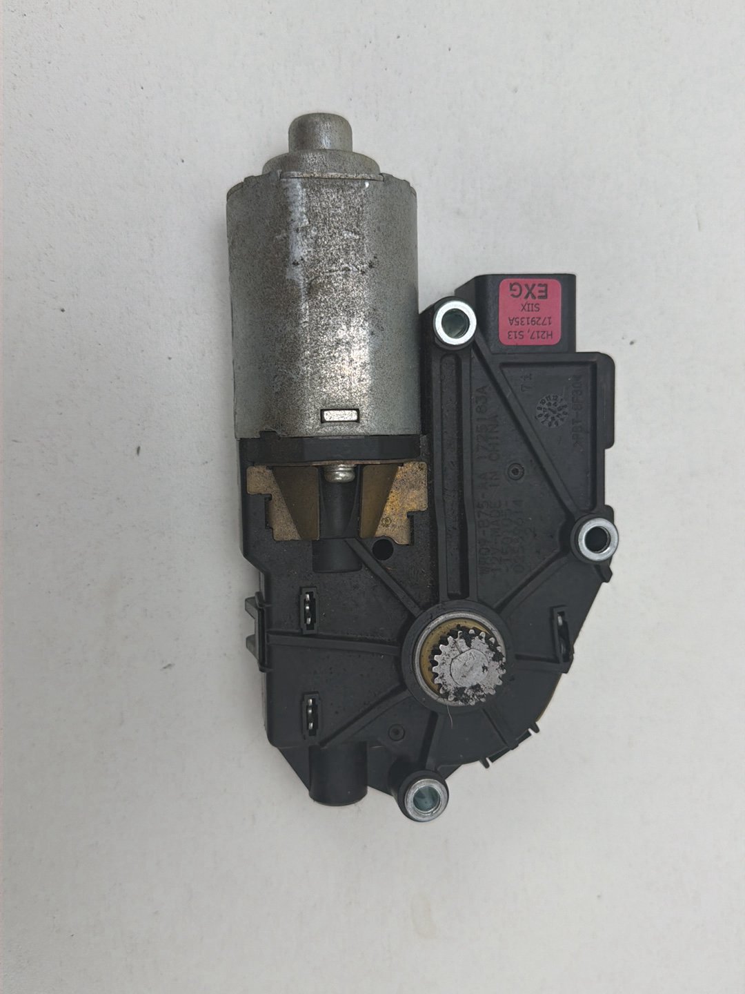 2013-2016 Chevrolet Sonic RS Turbo Front Roof Electric Sunroof Motor OEM
