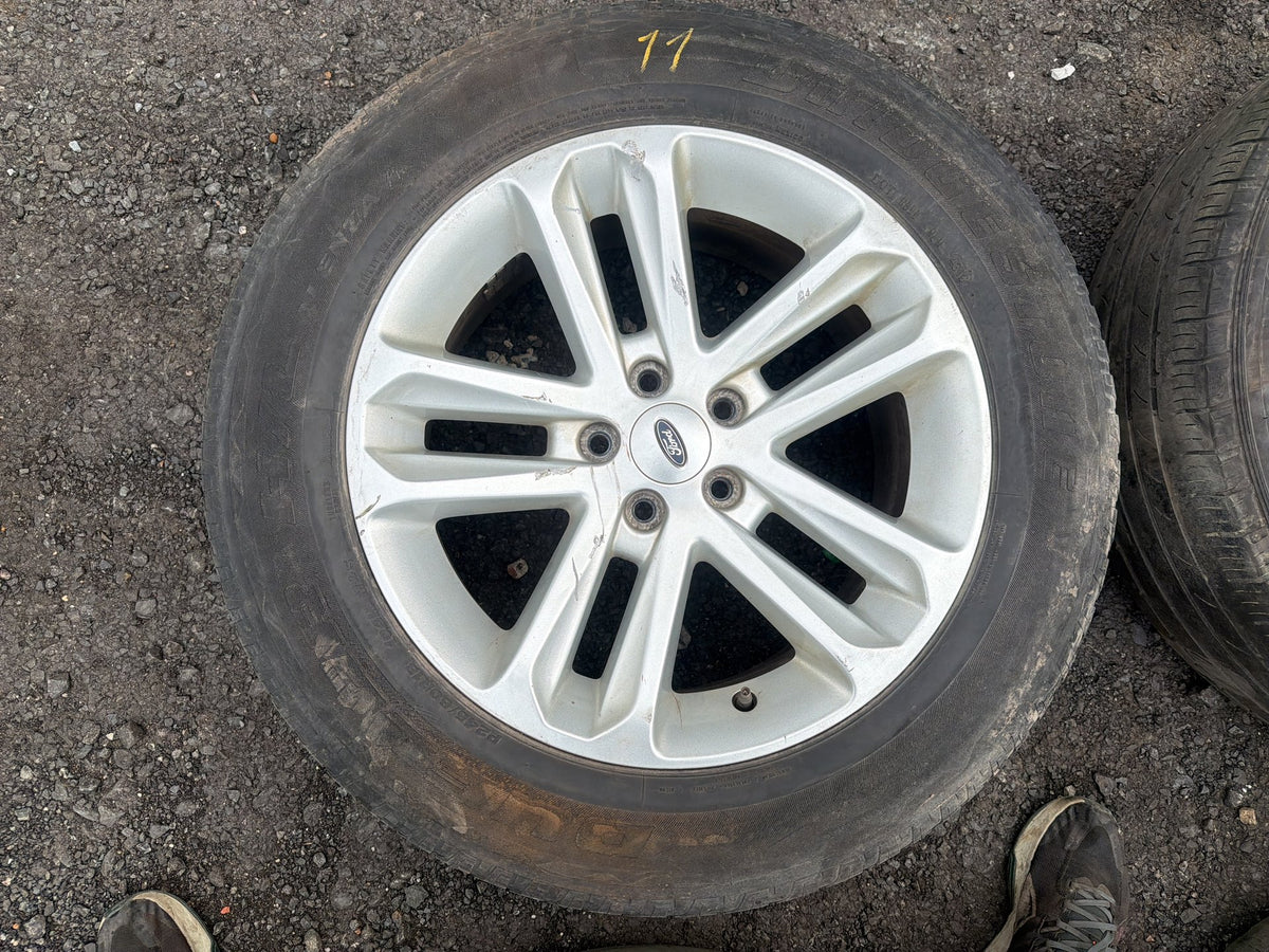 2015-2019 Ford Escape Double Spoke Alloy Tire Wheel Rim Set of 4 245/60R18 OEM