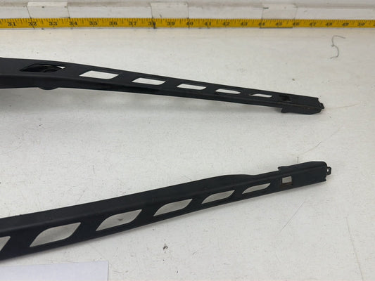 2008-2010 BMW 528i E60 Front Left & Right Windshield Wiper Arm Set of 2 OEM