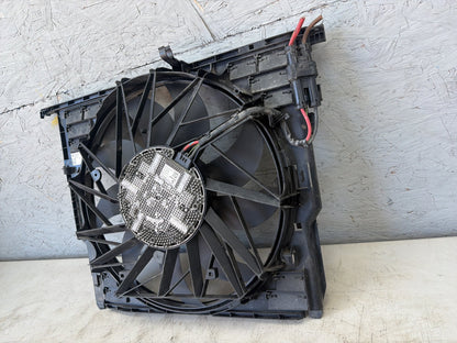 2010-2016 BMW 550i F10 4.4L Radiator Cooling Fan 8509743 OEM