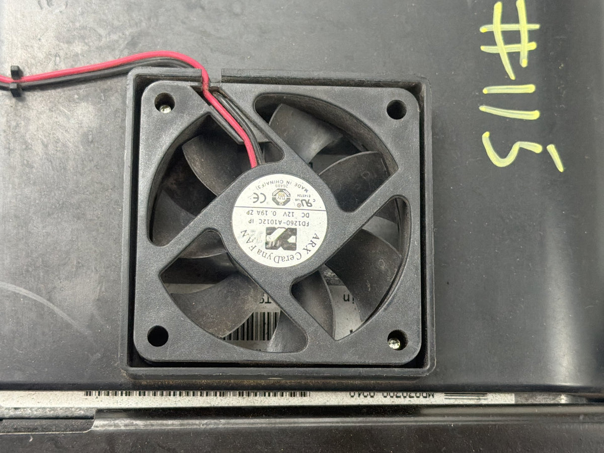 2010-2012 Land Rover Range Rover L322 Engine Control Module Cooling Fan ECU OEM