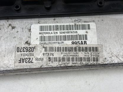 2006 Jeep Grand Cherokee Engine Computer Module ECU PCM P05094723AF OEM