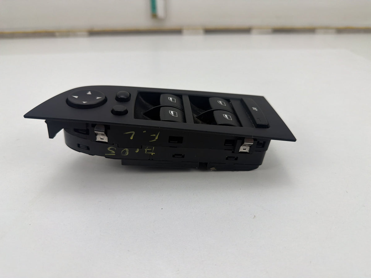2009-2011 BMW 335i xDrive Front Left Driver Side Master Power Window Switch OEM