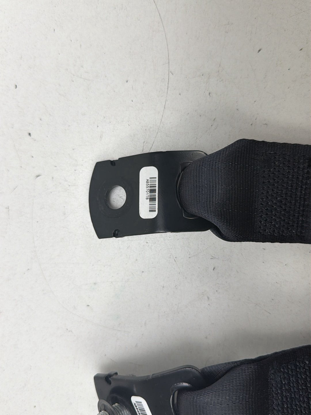 2013-2018 Nissan Altima Rear Right Center & Left Seat Buckle Belt Set 3 OEM