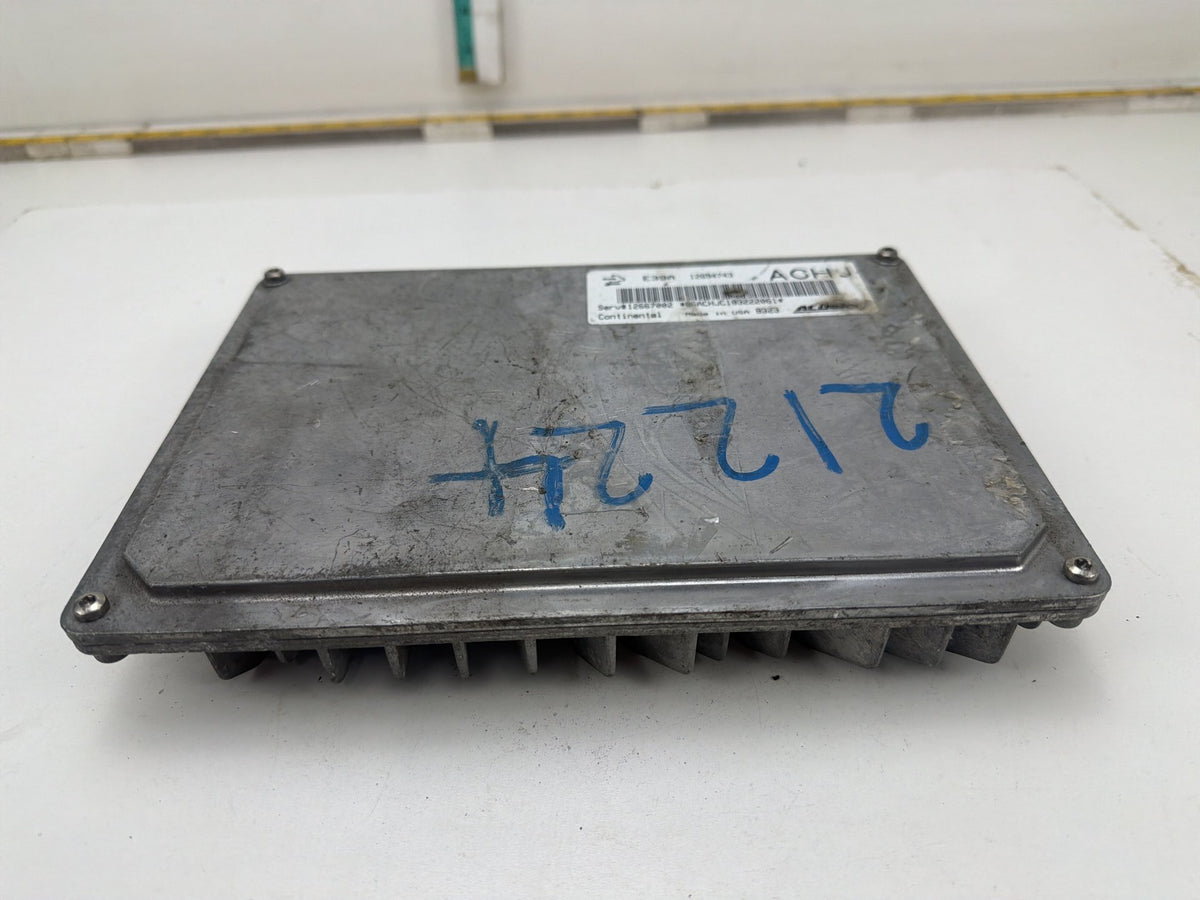 2017-2020 Chevrolet Impala Engine Computer Control Module 12694743 OEM