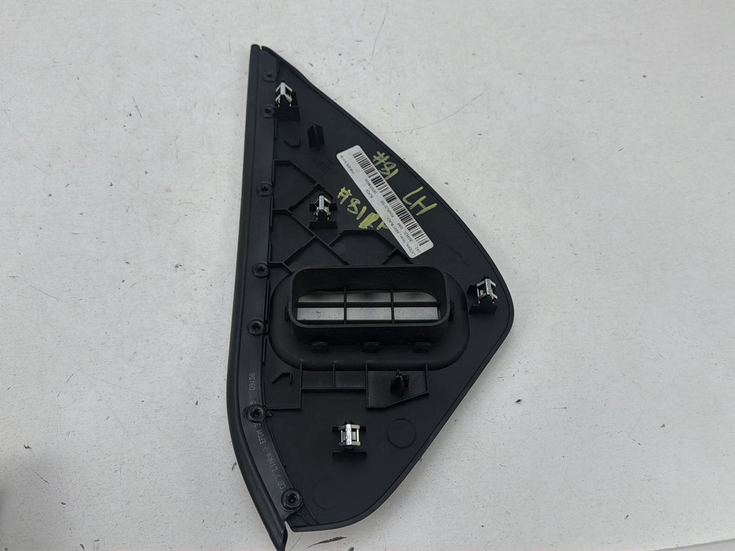 2014-2017 Maserati Ghibli LH Dashboard End Cap Fuse Box Cover Trim Panel OEM