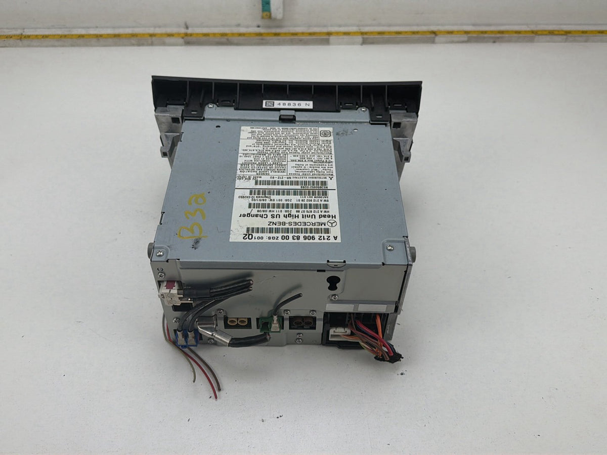 2010-2013 Mercedes-Benz E-Class-Command Head Unit Radio A2129068300 OEM