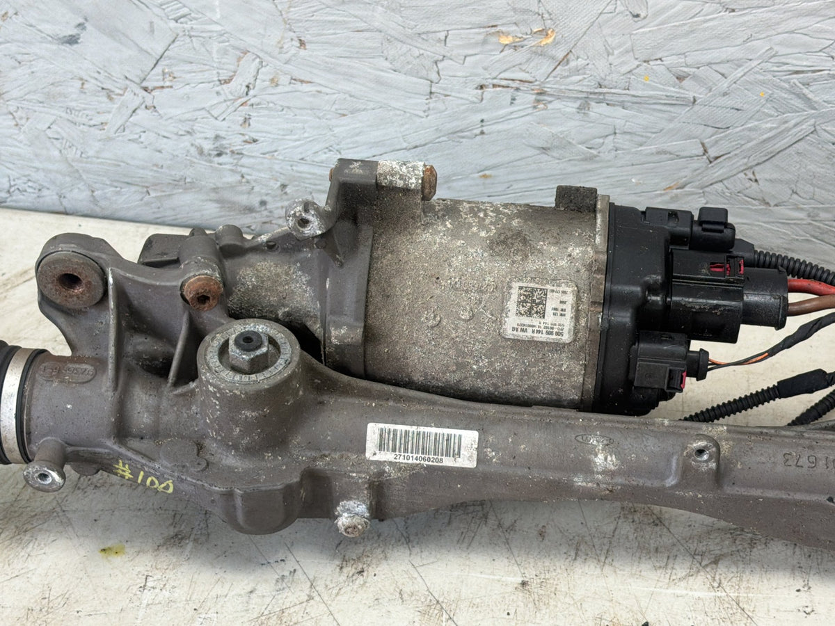 2015-2019 Audi A3 8V Power Steering Gear Rack & Pinion Assembly 5Q0909144R OEM