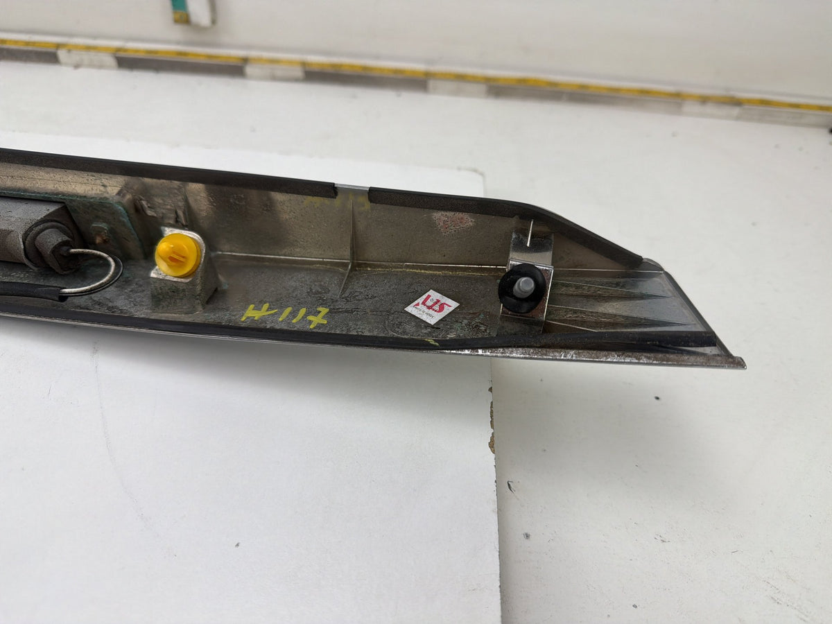 2011-2016 Chevrolet Cruze Trunk Lid License Plate Light Molding Trim OEM