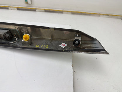 2011-2016 Chevrolet Cruze Trunk Lid License Plate Light Molding Trim OEM