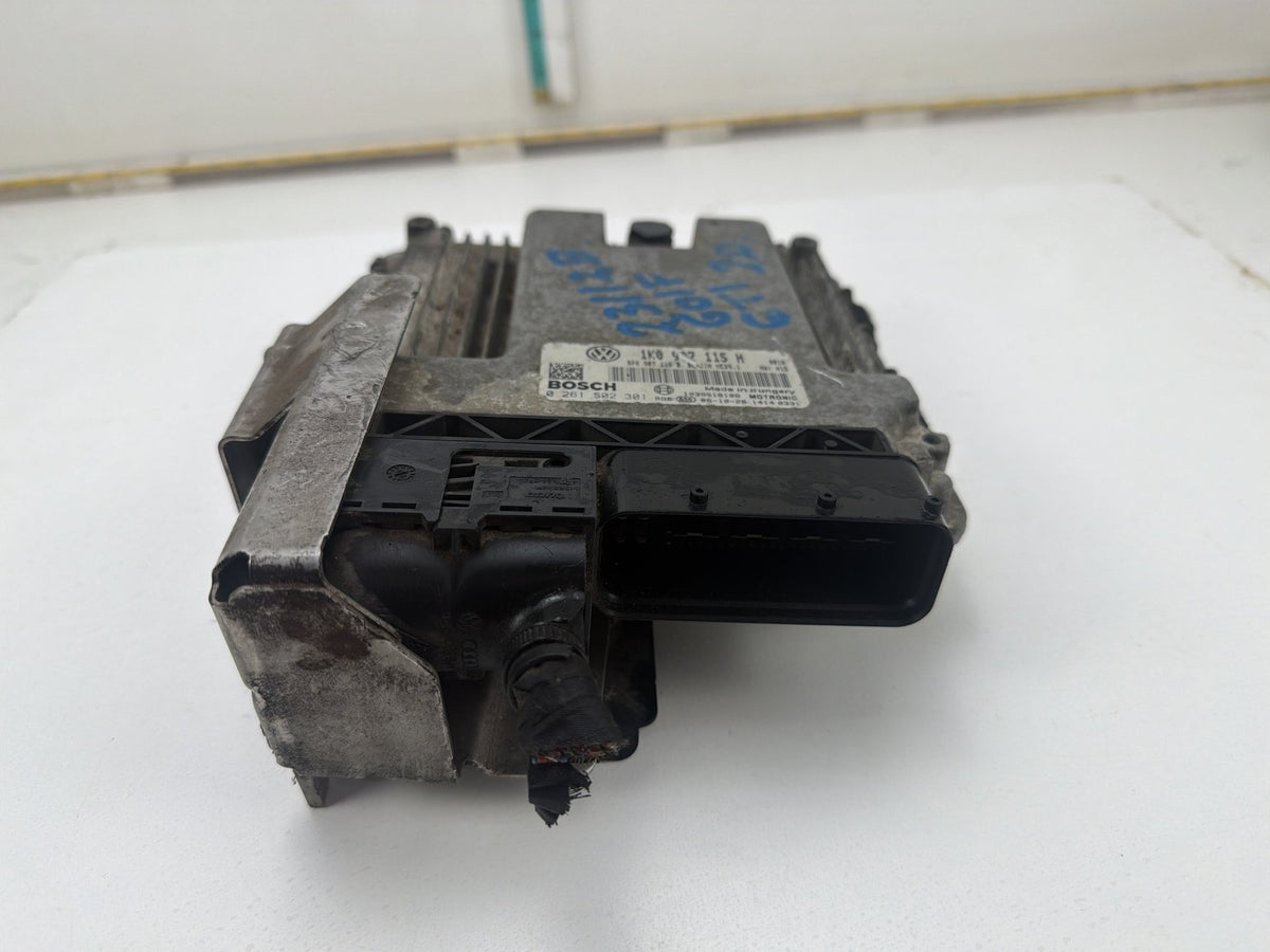 2006-2007 Volkswagen Golf GTI Engine Computer Control Module ECU 1K0907115H OEM