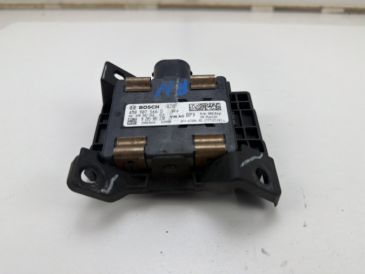 2017-2019 Audi A4 - Right Rear Blind Spot Radar Sensor 4M0 907 566 D OEM