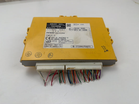 2007-2012 Lexus ES350 Smart Key Computer ECU Module 89990-33111 OEM