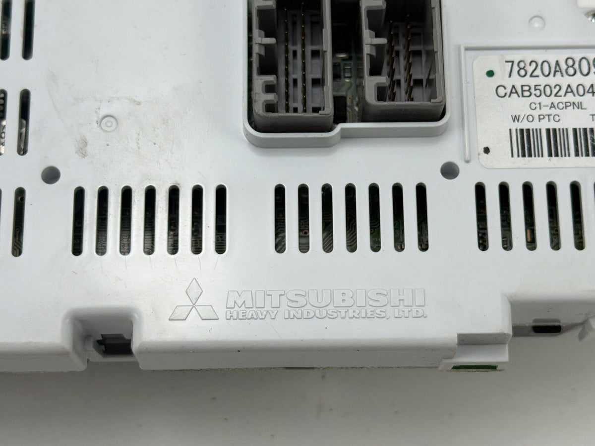 2013-2015 Mitsubishi Lancer AC Heater Temperature Climate Control 7820A809 OEM