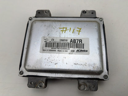 2012-2016 Chevrolet Cruze 1.4L Engine Control Module Unit ECU 12669749 OEM