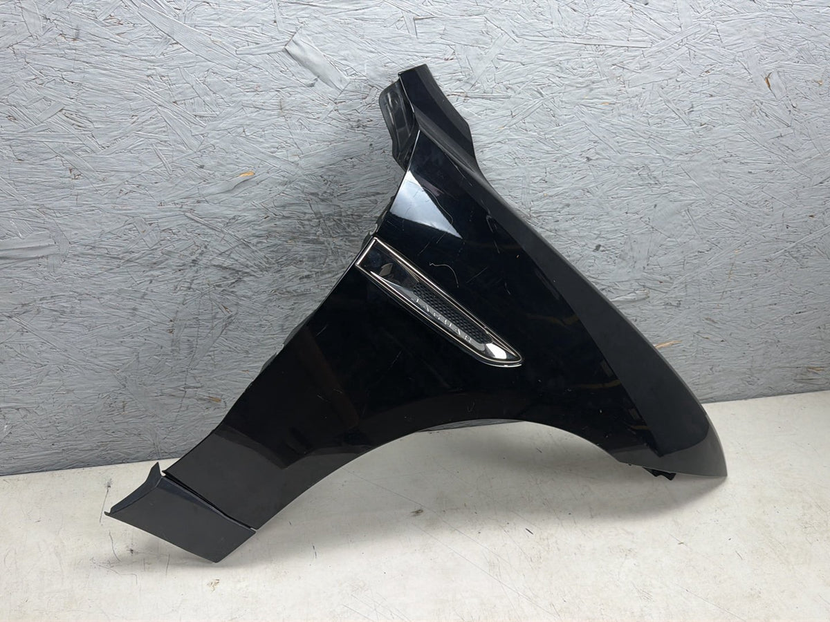 2017-2020 Jaguar F-Pace Front Right Passenger Side Fender Vent Chrome Trim OEM