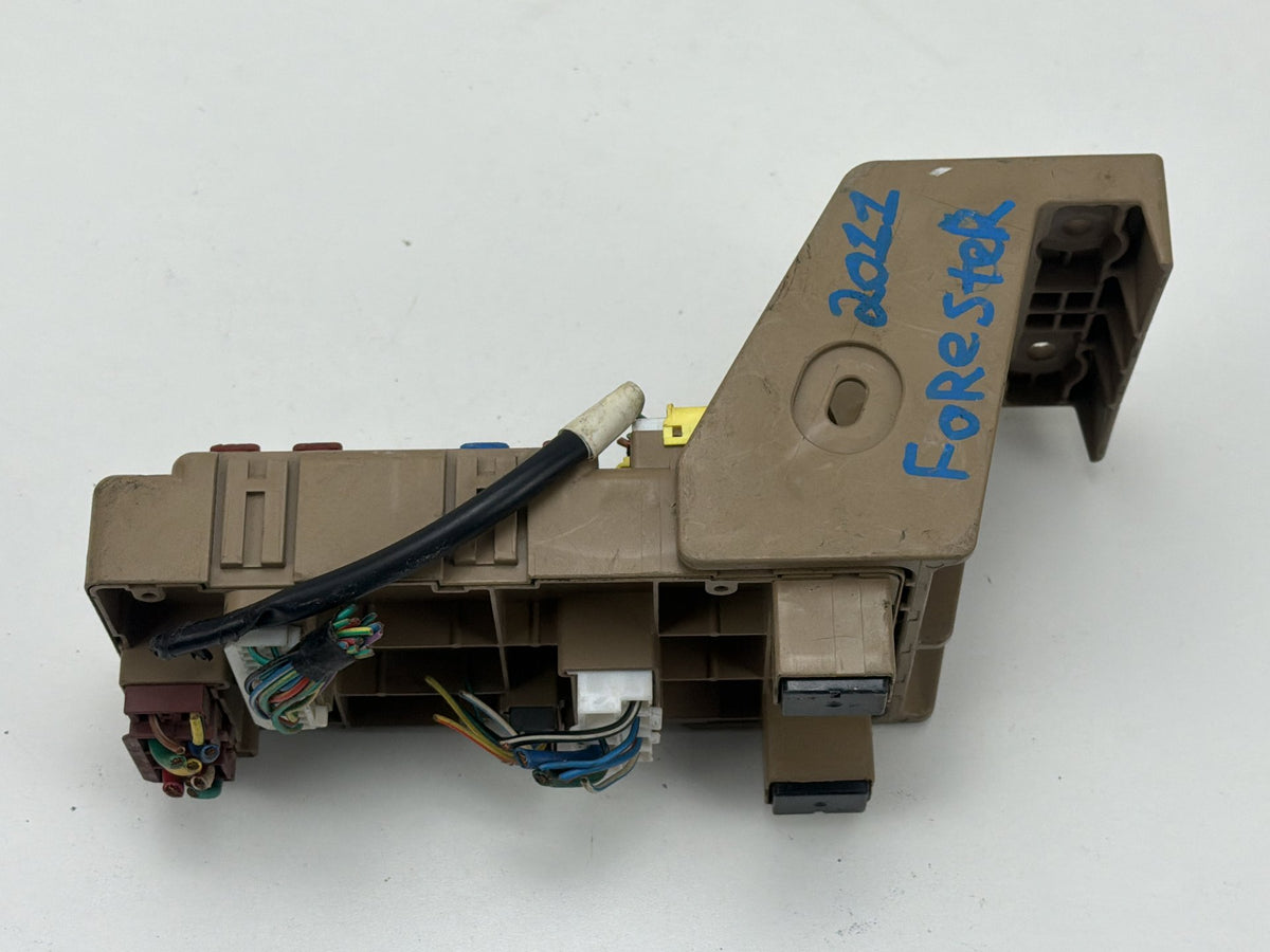 2009-2013 Subaru Forester Interior Cabin Fuse Box Junction Block 82201FG010 OEM