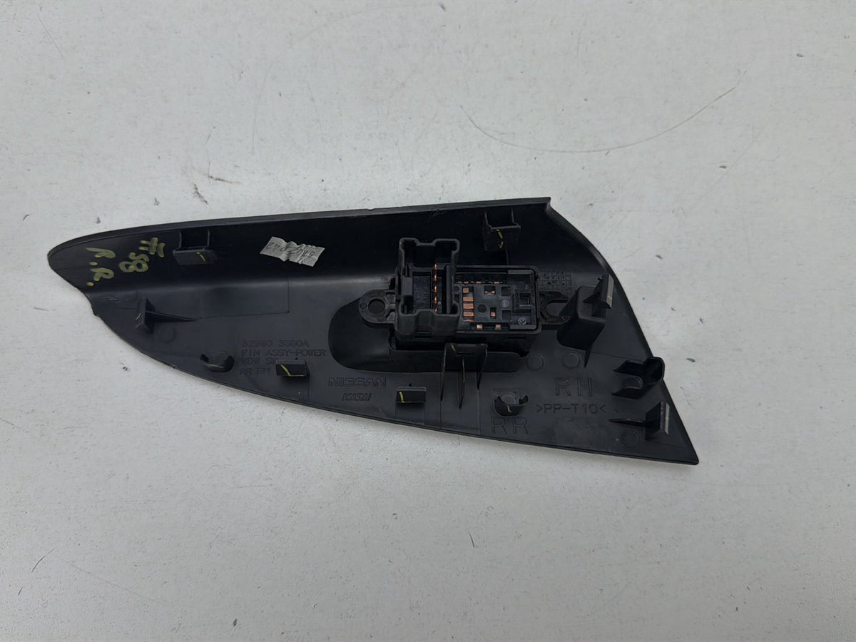 2013-2019 Nissan Sentra Right Rear Window Switch 829603SG0A OEM