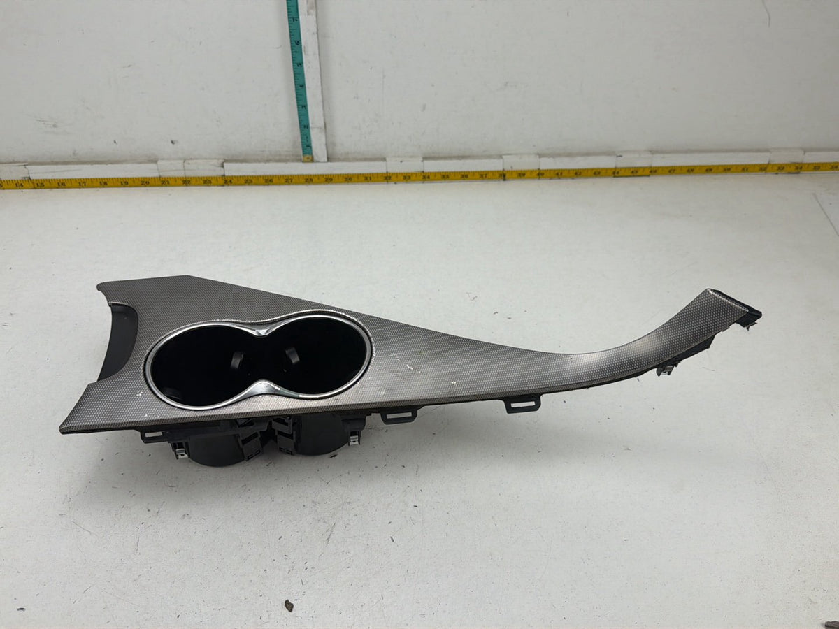 2014-2023 Infiniti Q50 Center Console Cup Holder Trim Bezel OEM