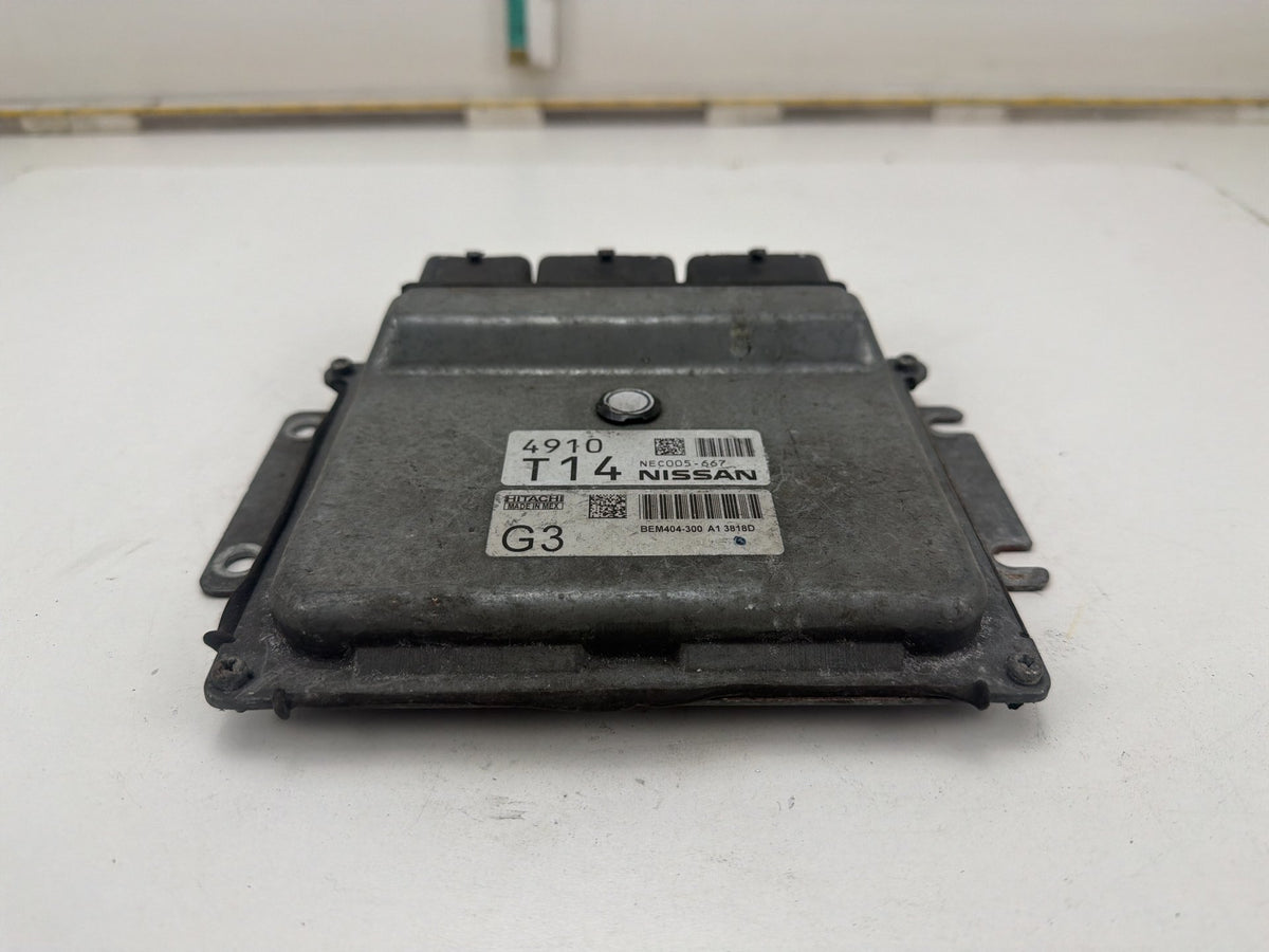 2013-2015 Nissan Sentra Engine Computer/ ECU Control Module BEM404-300 A1 OEM