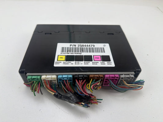 2007-2014 GMC DENALI GMT900 Body Computer Control Module BCM OEM
