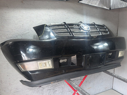 2007-2014 Cadillac Escalade-Bumper Cover Panel Grille & Fog Lights 25778367 OEM