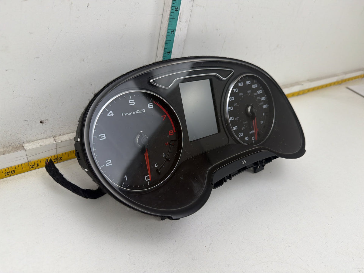 2015-2018 Audi A3 Speedometer Instrument Cluster 8V0920971D OEM