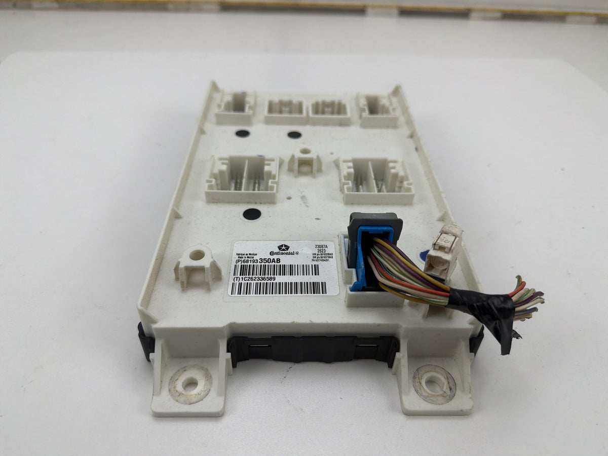 2014 Jeep Grand Cherokee Body Control Module BCM 68193350AB OEM