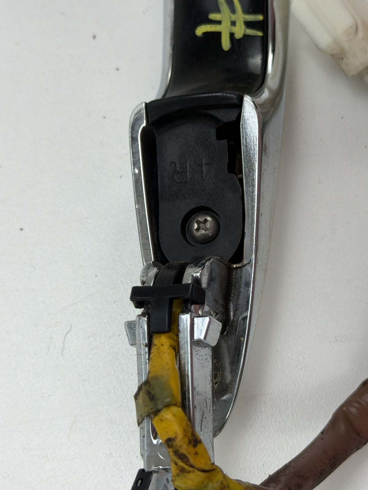 2007-2009 Lexus ES350 Rear Right Side Exterior Smart Door Handle Chrome OEM