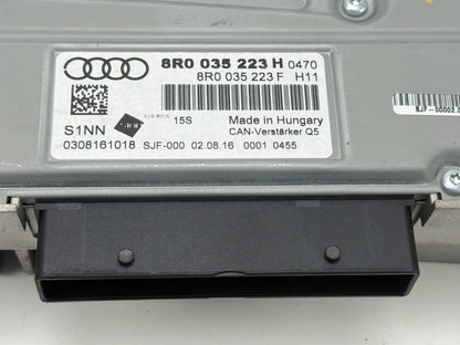 2013-2017 Audi Q5 Audio System Amplifier Module Radio Unit 8R0 035 223 H OEM
