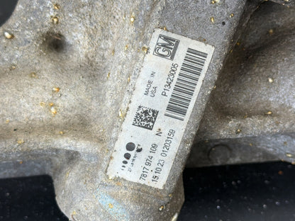 2011-2016 Chevrolet Cruze Front Steering Gear Rack and Pinion P13423005 OEM