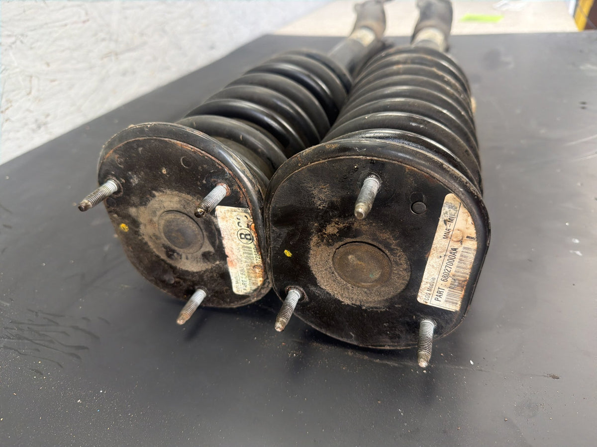 2012-2015 Jeep Grand Cherokee Front Left-Right Strut Shock Absorber Assembly OEM