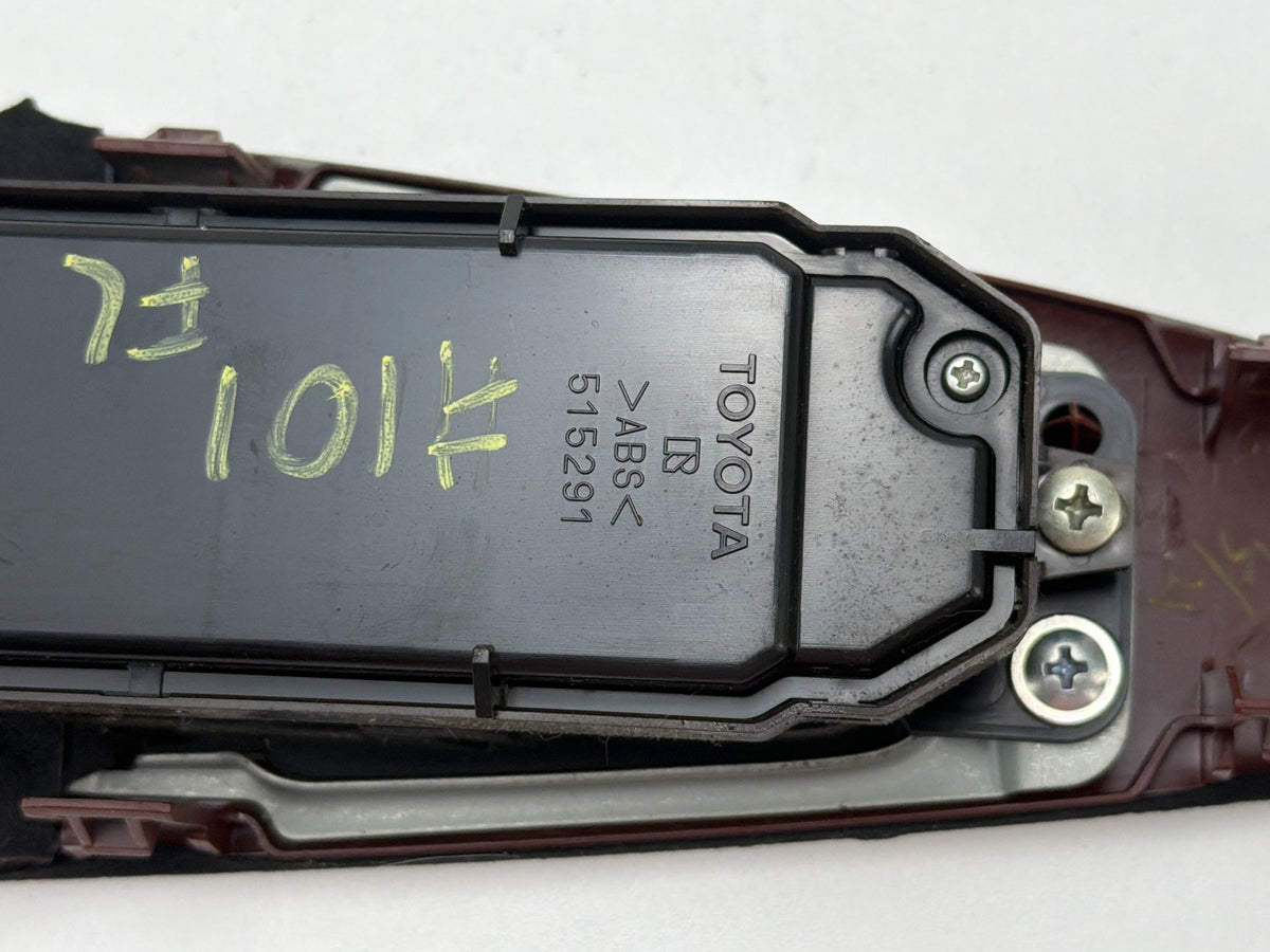 2007-2012 Lexus ES350 V40 - Front Driver Left Door Window Switch 74240-33070 OEM