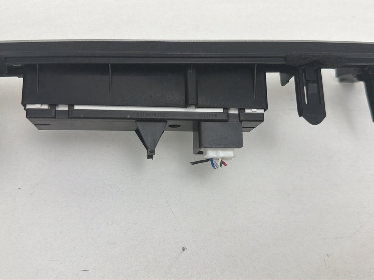 2010-2015 Toyota Prius Dash Instrument Panel Garnish Finish Molding OEM