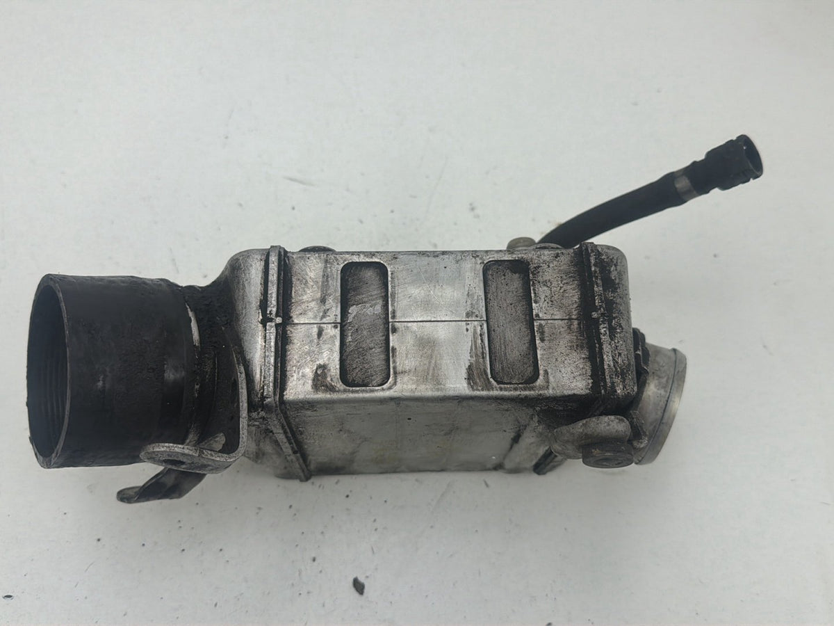 2011-2018 BMW X5 Right Passenger Side Turbo Intercooler 7575406 OEM