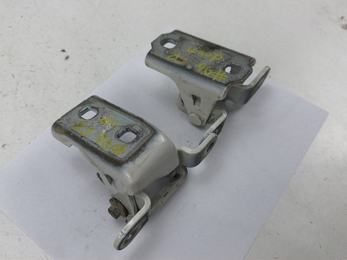 2010-2013 Buick LaCrosse Front Right Passenger Door Hinges Upper Lower Set OEM