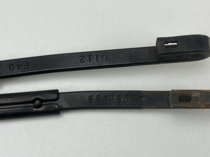 2013-2018 Nissan Altima Front Left & Right Windshield Wiper Arms Pair OEM