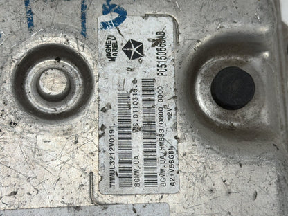 2013 Dodge Dart Engine Control Module ECM P05150663AD OEM