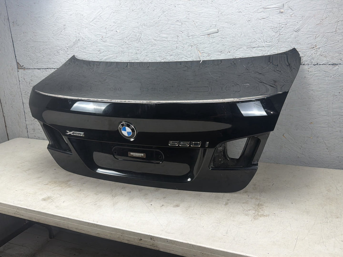 2011-2016 BMW 550i F10 Rear Trunk Deck Lid Shell Cover Panel OEM