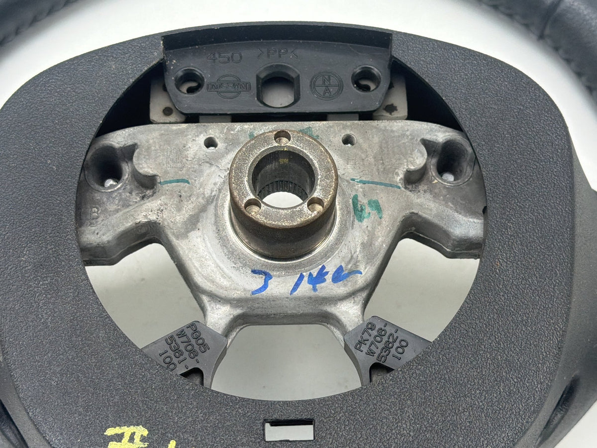 2013-2019 Nissan Sentra Front Left Driver Side Steering Wheel Leather OEM