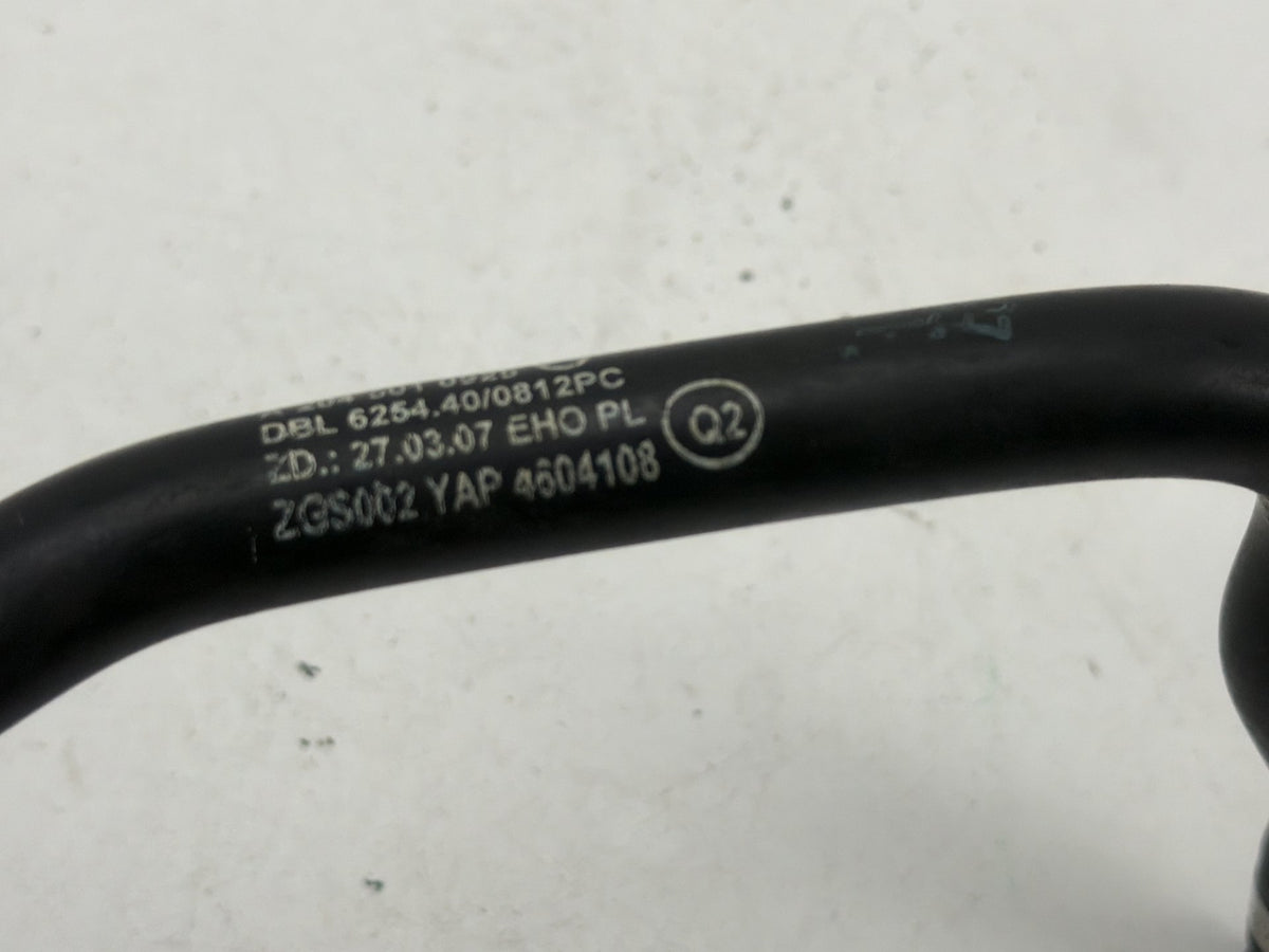 2012-2015 Mercedes-Benz C250 Radiator Coolant Water Hose Pipe A2045010925 OEM