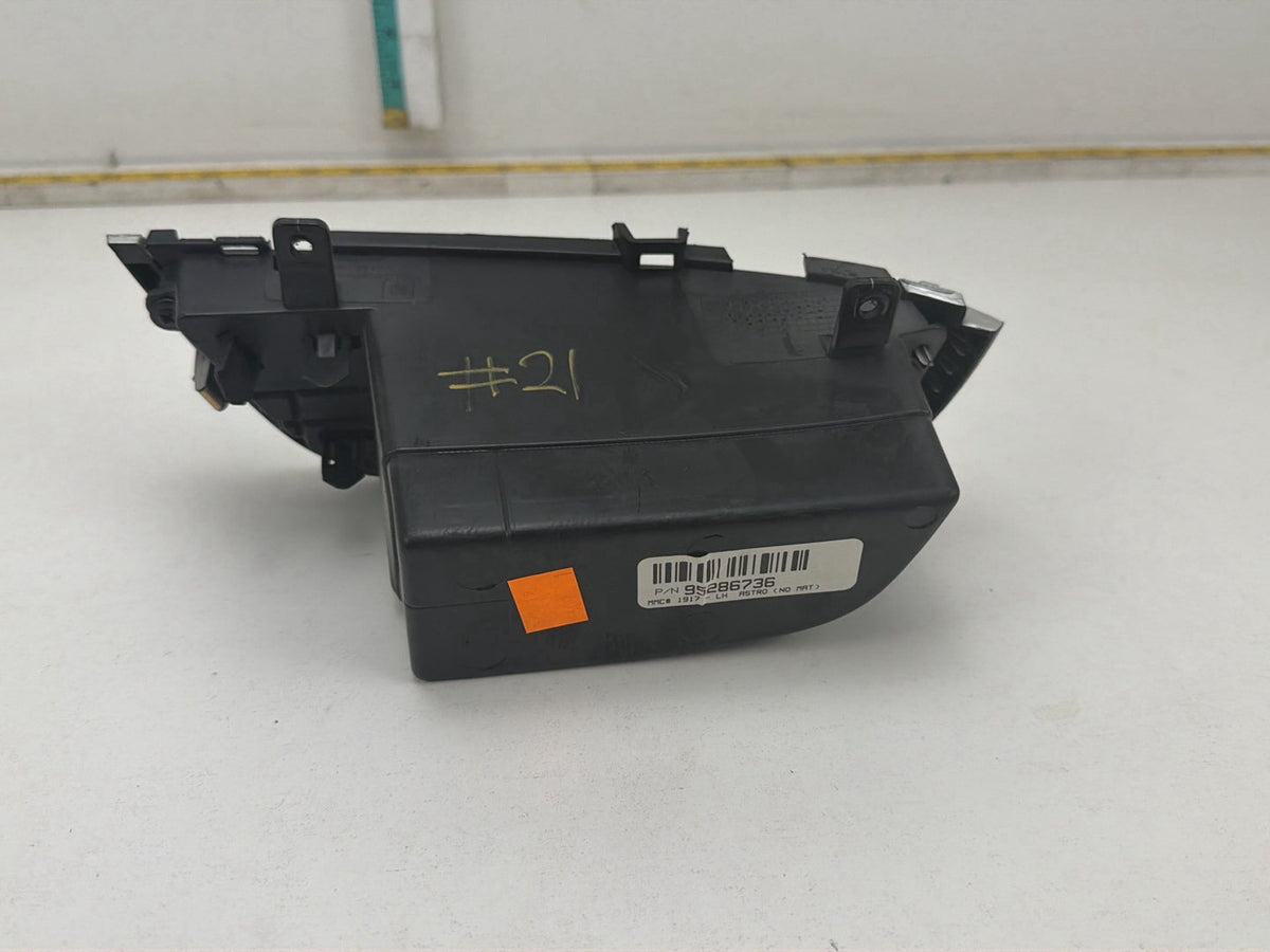 2012-2016 Chevrolet Sonic RS Left Driver Storage Box Trim Panel OEM