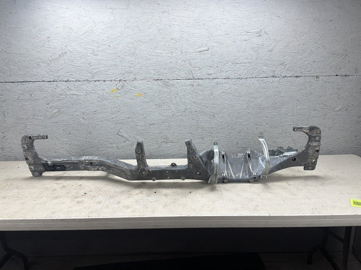 2014-2017 Maserati Ghibli Dash Holder Bracket Carrier Frame 670003676 OEM
